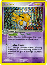 Shedinja - 14/107 - Rare - Reverse Holo